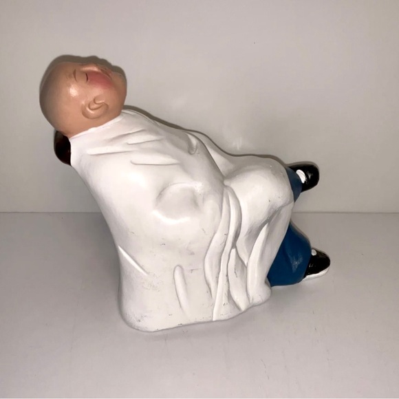 Vintage Hakata Urasaki Japan 1950s Clay Figurine - Picture 4 of 10